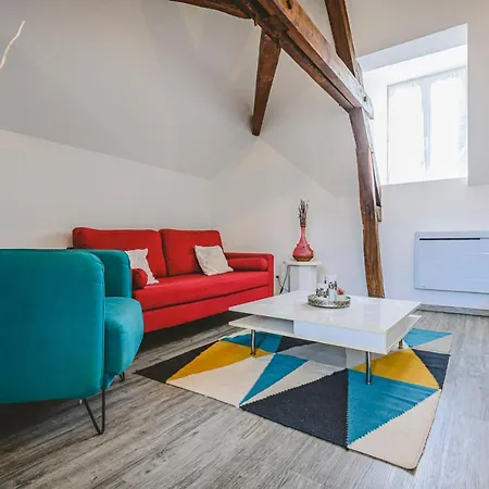Apartment Aux Pieds De La Cathedrale Reims