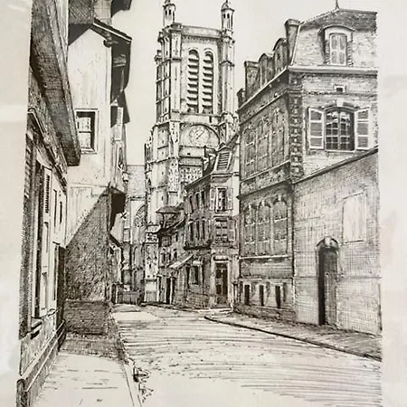 Apartment Au Coeur De